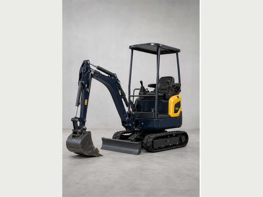 0.8 Tonne Micro Excavator