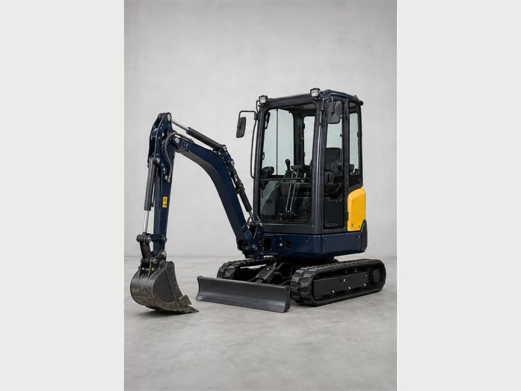 1.5 Tonne Mini Excavator