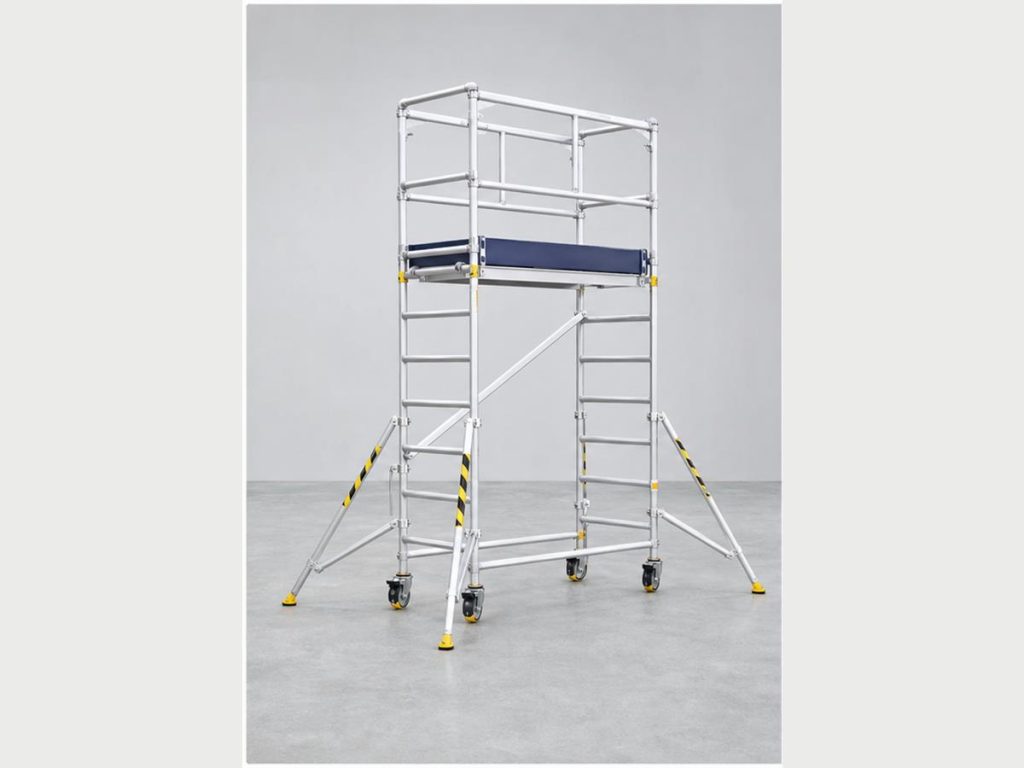 Single-Person Mobile Access Tower