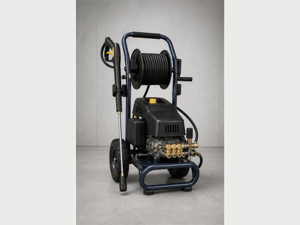 Heavy-Duty Pressure Washer