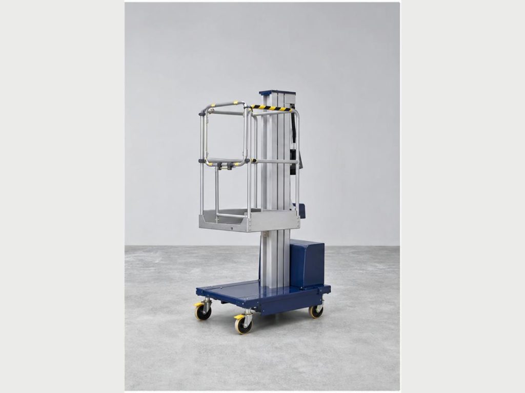 Push-Around Personnel Platform