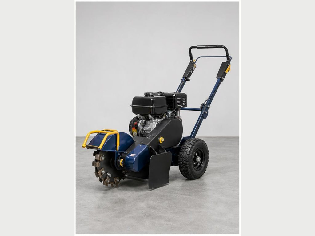Petrol Tree Stump Grinder
