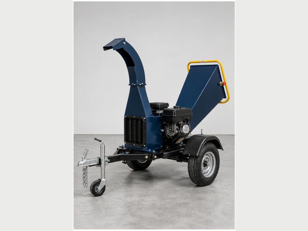 100mm Petrol Wood Chipper